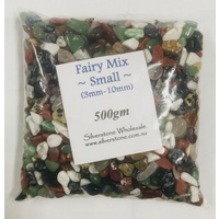 Tumbled Stones 500g FAIRY MIX Small (5-15mm)